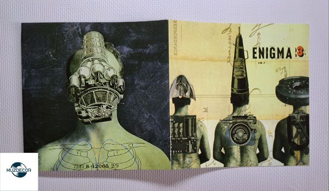 Enigma &ndash; Le Roi Est Mort, Vive Le Roi! (1996) Audio CD (импорт, буклет)