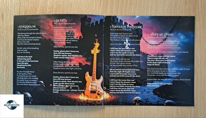 Axel Rudi Pell &ndash; Ghost Town (2026) Audio CD (імпорт, буклет)