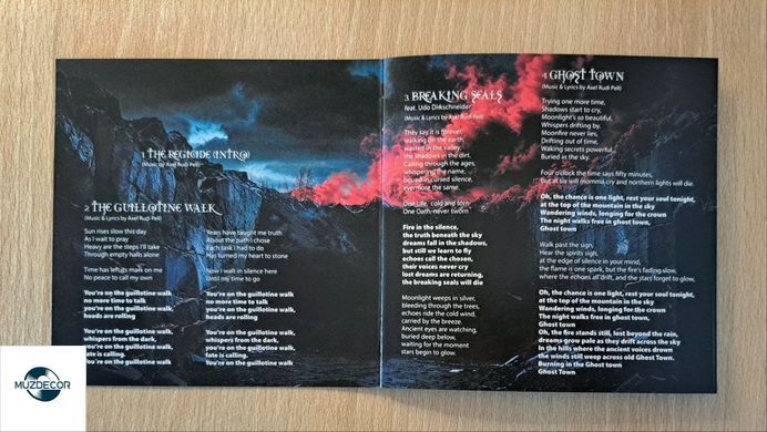 Axel Rudi Pell &ndash; Ghost Town (2026) Audio CD (імпорт, буклет)