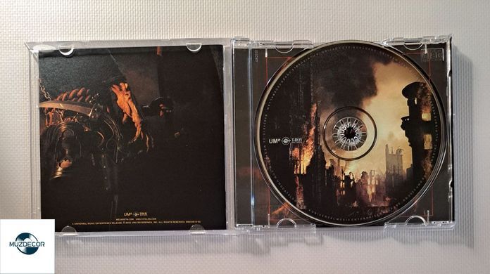 Megadeth - The Sick, The Dying... And The Dead! (2022) Audio CD (импорт, буклет)