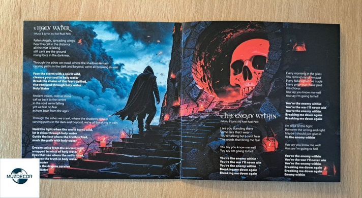 Axel Rudi Pell &ndash; Ghost Town (2026) Audio CD (імпорт, буклет)