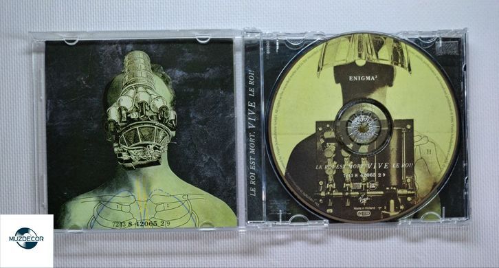 Enigma &ndash; Le Roi Est Mort, Vive Le Roi! (1996) Audio CD (импорт, буклет)