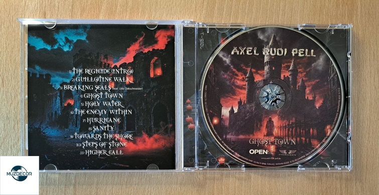 Axel Rudi Pell &ndash; Ghost Town (2026) Audio CD (імпорт, буклет)