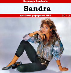 Sandra MP3 2 CD