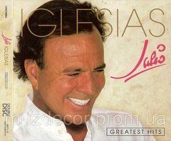 Julio Iglesias Greatest Hits 2 Audio CD (digipak)
