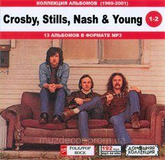 CROSBY, STILLS, NASH & YOUNG MP3 3 CD