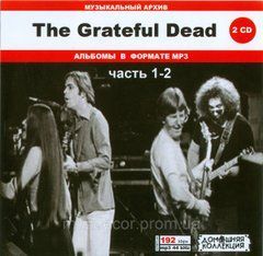 THE GRATEFUL DEAD MP3 2 CD