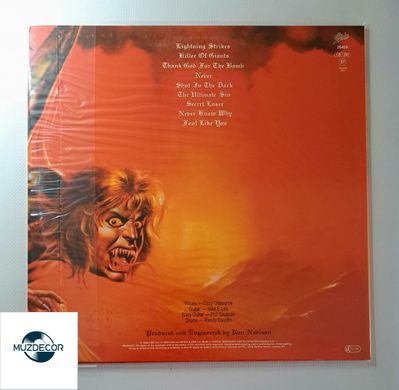 Ozzy Osbourne &ndash; The Ultimate Sin (1986) Vinyl, LP