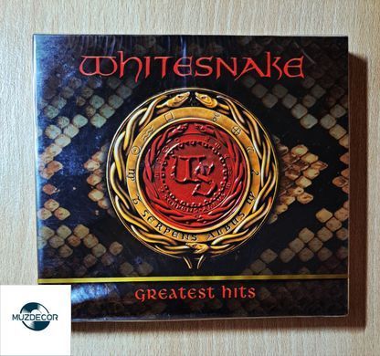 Whitesnake &ndash; Greatest Hits (2019) 2 Audio CD (Digipak)