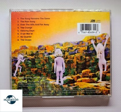 Led Zeppelin &ndash; Houses Of The Holy (1973) Audio CD (імпорт, буклет)