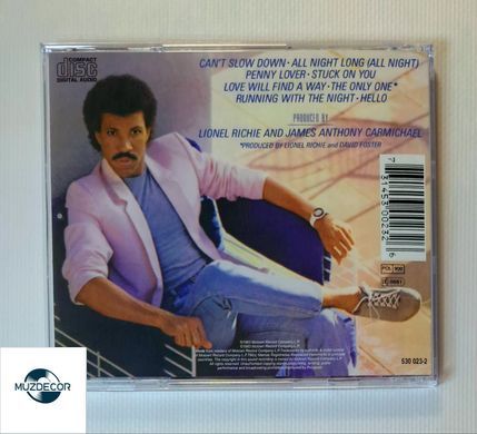 Lionel Richie &ndash; Can't Slow Down (1983) Audio CD