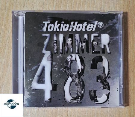 Tokio Hotel &ndash; Zimmer 483 (2007) Audio CD (імпорт, буклет)