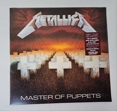 LLICA マスターオブパペッツ ブラックアルバム レコード Metallica – Master Of Puppets (LP, Remastered, Album, Vinyl, 180g