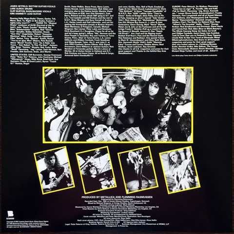 Metallica – Master Of Puppets (LP, Remastered, Album, Vinyl, 180g