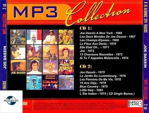 Joe Dassin МР3 2CD