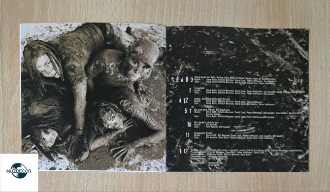 Tokio Hotel &ndash; Zimmer 483 (2007) Audio CD (імпорт, буклет)