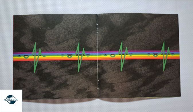 Pink Floyd &ndash; The Dark Side Of The Moon (Remastered 2011) Audio CD (импорт, буклет)