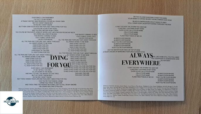 Charli XCX &ndash; Wuthering Heights (2026) Audio CD (імпорт, буклет)