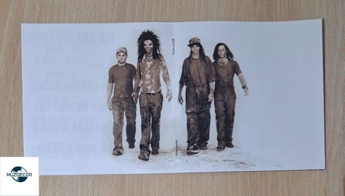 Tokio Hotel &ndash; Zimmer 483 (2007) Audio CD (імпорт, буклет)