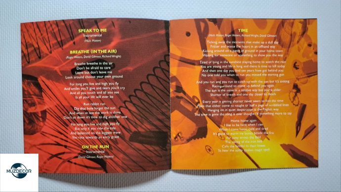 Pink Floyd &ndash; The Dark Side Of The Moon (Remastered 2011) Audio CD (импорт, буклет)