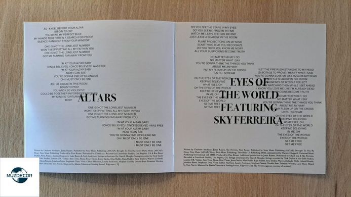 Charli XCX &ndash; Wuthering Heights (2026) Audio CD (імпорт, буклет)