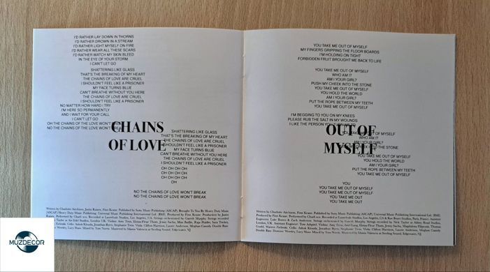 Charli XCX &ndash; Wuthering Heights (2026) Audio CD (імпорт, буклет)