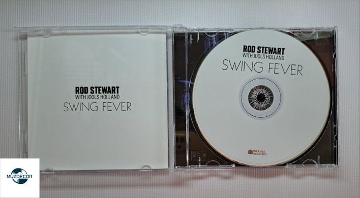Rod Stewart with Jools Holland &ndash; Swing Fever (2024) Audio CD (імпорт, буклет)