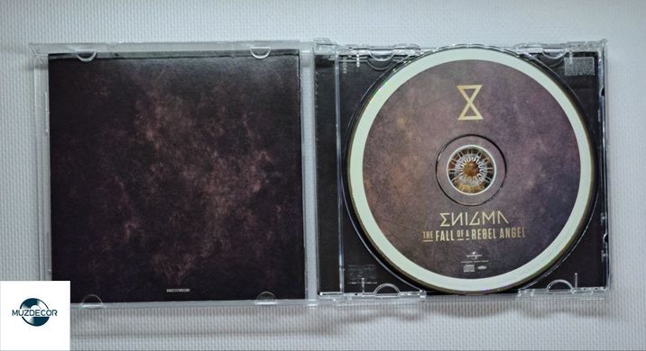 Enigma &ndash; The Fall Of A Rebel Angel (2016) Audio CD (импорт, буклет)