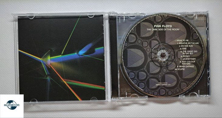 Pink Floyd &ndash; The Dark Side Of The Moon (Remastered 2011) Audio CD (импорт, буклет)