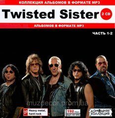 TWISTED SISTER MP3 2 CD