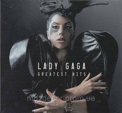 Lady Gaga - Greatest Hits 2 Audio CD (digipak)