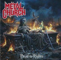 Metal Church &ndash; Dead To Rights (2026) Audio CD (імпорт, буклет)