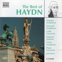 THE BEST OF HAYDN AUDIO CD-R