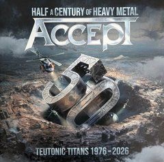 Accept &ndash; Teutonic Titans 1976-2026 (2026) Audio CD (імпорт, буклет)