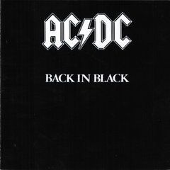 AC/DC &ndash; Back In Black (Reissue 2020) Audio CD