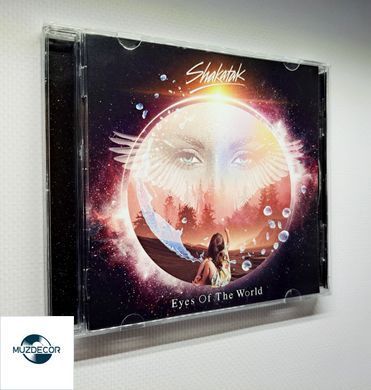Shakatak &ndash; Eyes Of The World (2023) Audio CD (импорт, буклет)