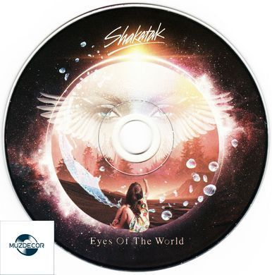 Shakatak &ndash; Eyes Of The World (2023) Audio CD (импорт, буклет)