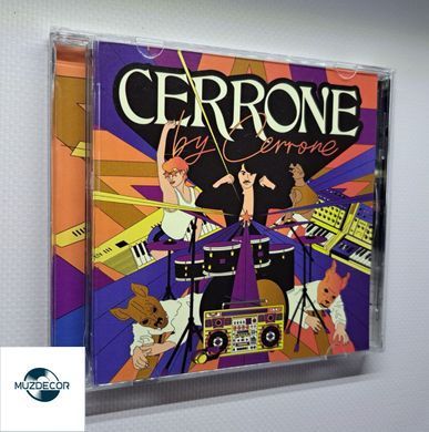 Cerrone &ndash; Cerrone By Cerrone (2022) Audio CD, (імпорт, буклет)