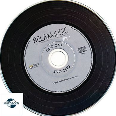 Relax Music vol.1 (2009) 2 Audio CD-R