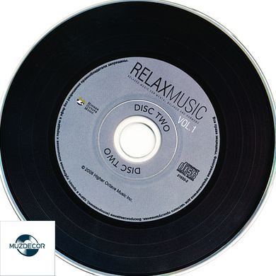 Relax Music vol.1 (2009) 2 Audio CD-R