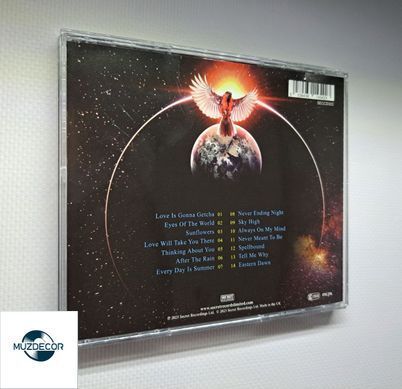 Shakatak &ndash; Eyes Of The World (2023) Audio CD (импорт, буклет)