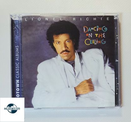 Lionel Richie &ndash; Dancing On The Ceiling (1986) Audio CD