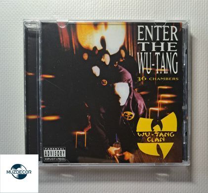 Wu-Tang Clan &ndash; Enter The Wu-Tang (36 Chambers)1993, Audio CD (імпорт, буклет)