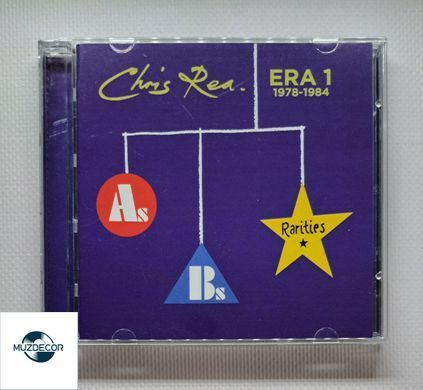 Chris Rea &ndash; ERA 1 (As Bs & Rarities 1978-1984) 2 Audio CD (2020)