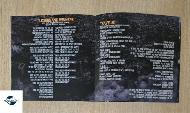 Accept &ndash; Teutonic Titans 1976-2026 (2026) Audio CD (імпорт, буклет)
