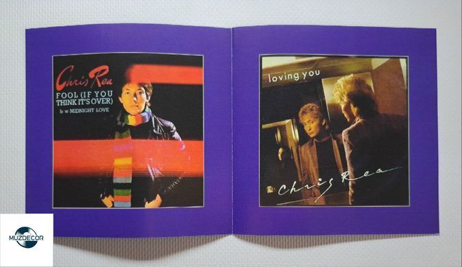 Chris Rea &ndash; ERA 1 (As Bs & Rarities 1978-1984) 2 Audio CD (2020)