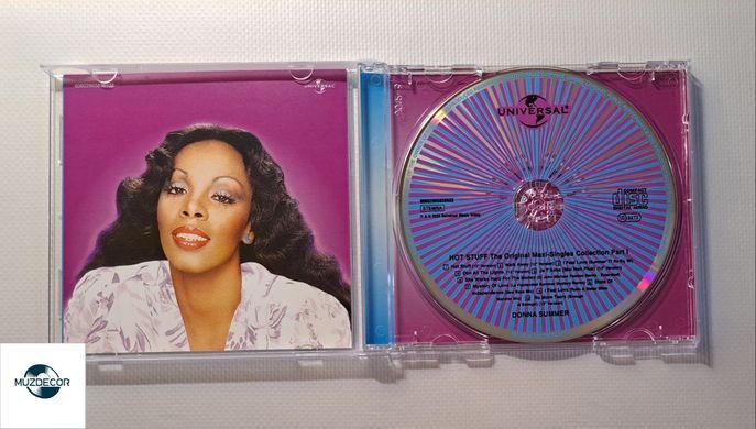 Donna Summer &ndash; The Original Maxi-Singles Collection Part I&II (2025) 2 Audio CD