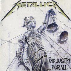 Metallica &ndash; &hellip;And Justice For All (1988) Audio CD (імпорт, буклет)