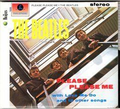 The Beatles &ndash; Please Please Me (1963) Audio CD (импорт, буклет)