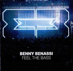 Benny Benassi &ndash; Feel The Bass (2026) Audio CD (імпорт, буклет)